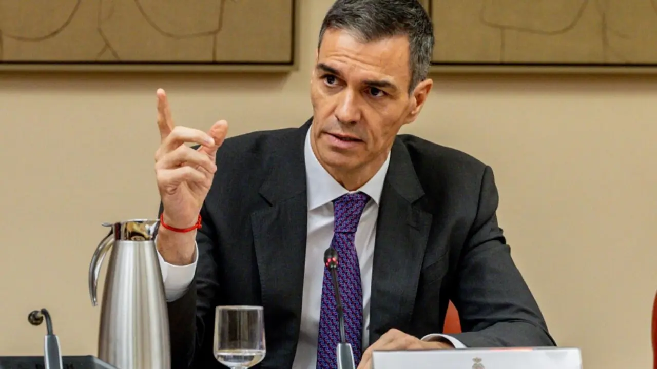 El presidente del Gobierno, Pedro S&aacute;nchez
- Ricardo Rubio - Europa Press