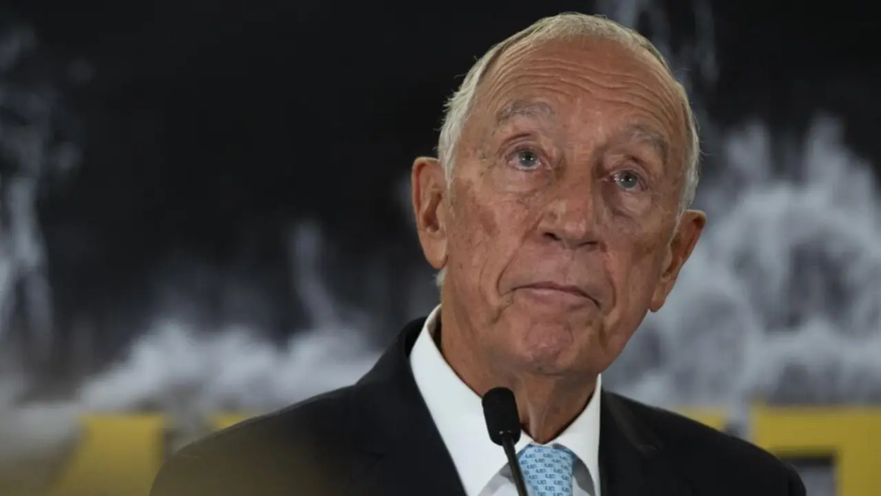 Archivo - Imagen de archivo del presidente de Portugal, Marcelo Rebelo de Sousa
- Europa Press/Contacto/Tijana Martin - Archivo