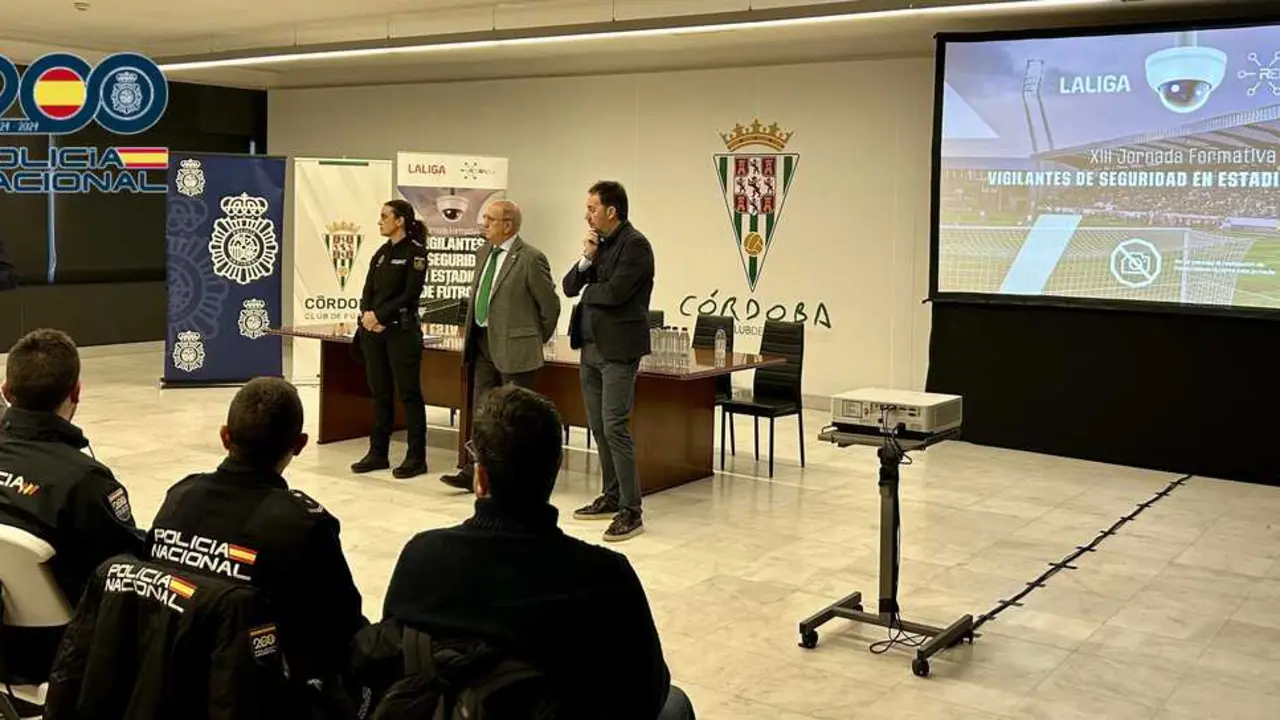 A la misma han asistido numerosos miembros del sector de la Seguridad Privada