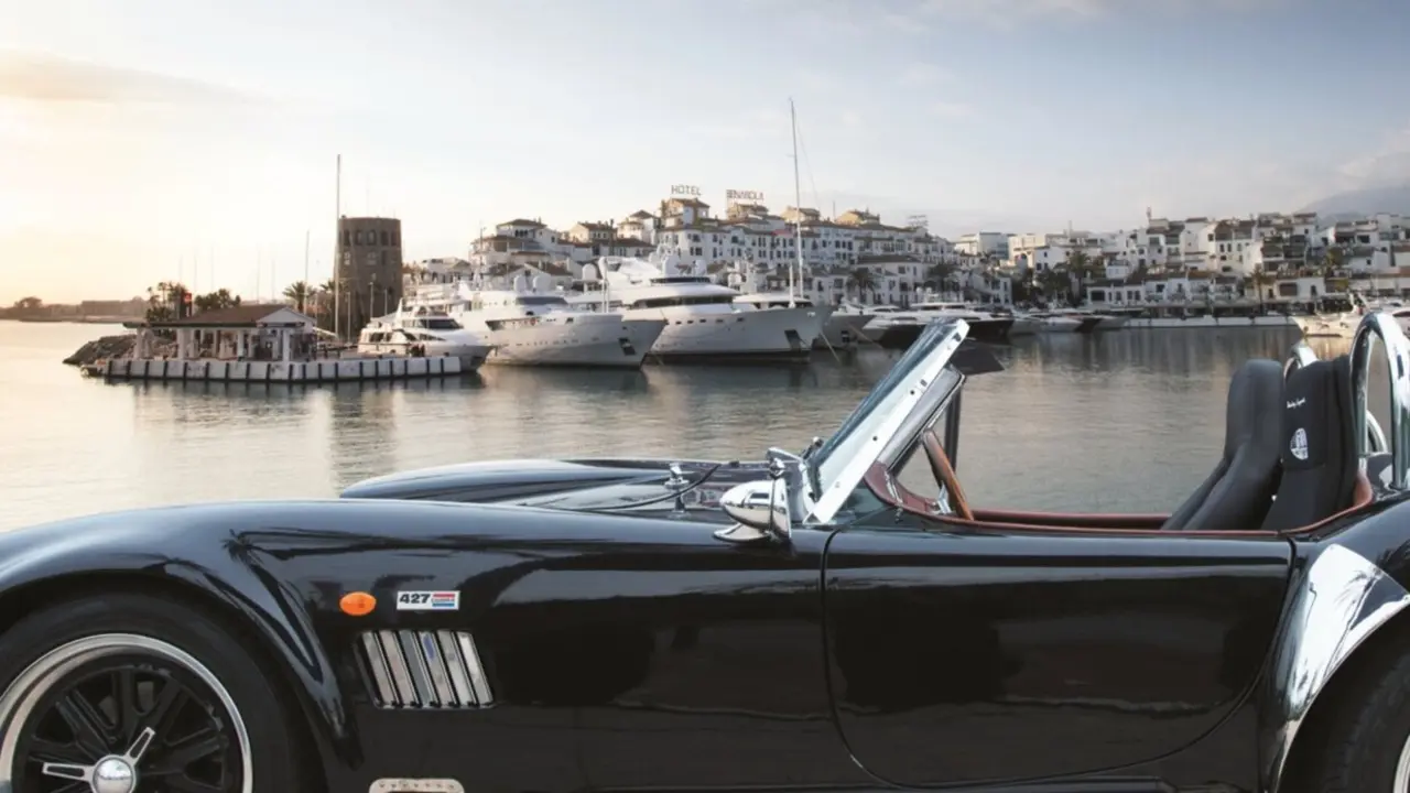 Archivo - Coche de lujo en Puerto Ban&uacute;s, en Marbella.
- EUROPA PRESS/DIPUTACI&Oacute;N DE M&Aacute;LAGA/JOS&Eacute; LUIS HIDALG