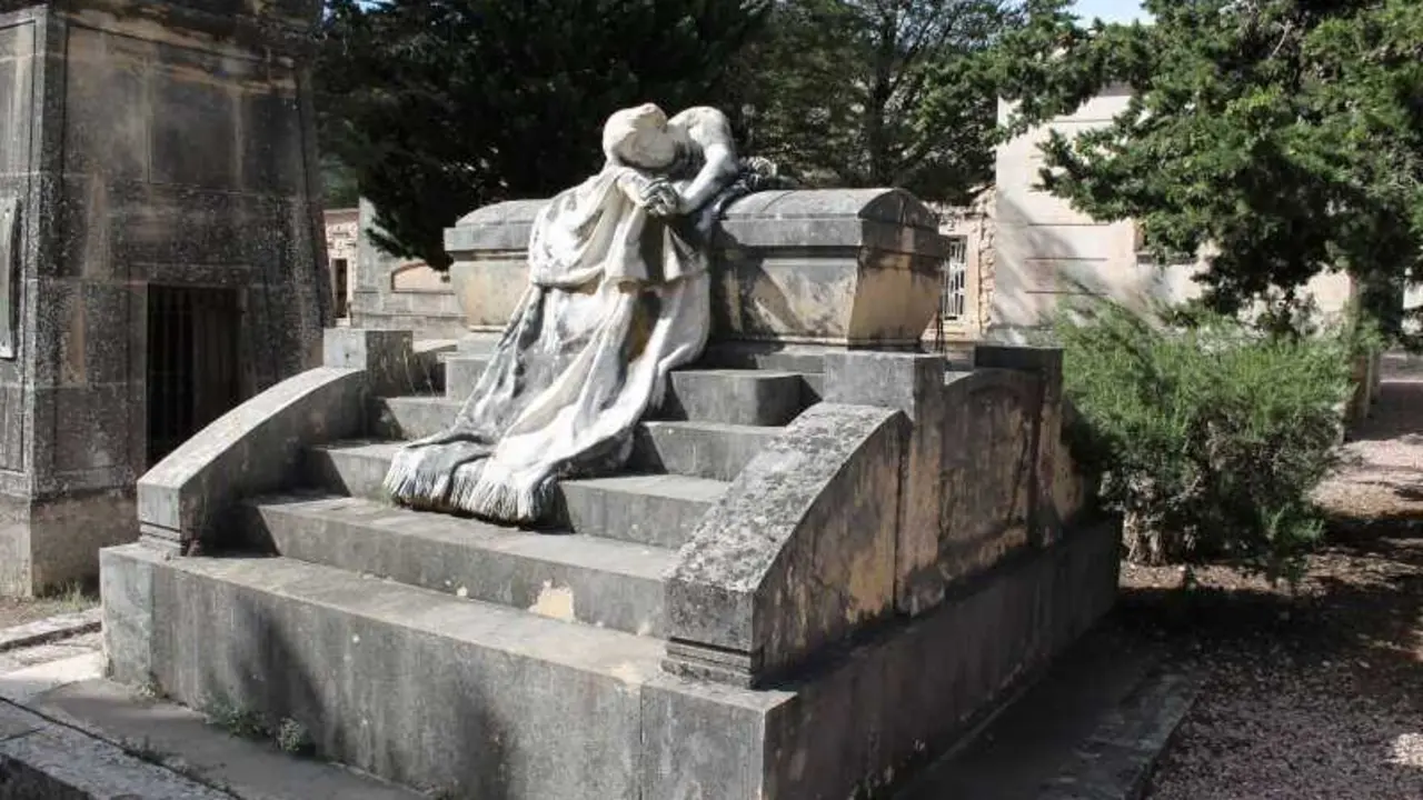 Imagen del cementerio de Alcoi