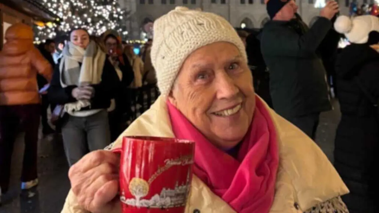  Luc&iacute;a en su viaje a Viena 