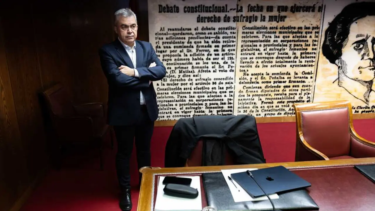 El ex secretario de Organizaci&oacute;n del PSOE Santos Cerd&aacute;n, en su segunda comparececia en la Comisi&oacute;n de Investigaci&oacute;n del &lsquo;caso Koldo&rsquo;