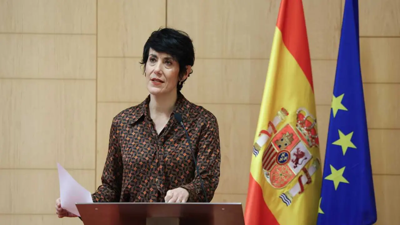 La ministra de Inclusi&oacute;n, Seguridad Social y Migraciones, Elma Saiz