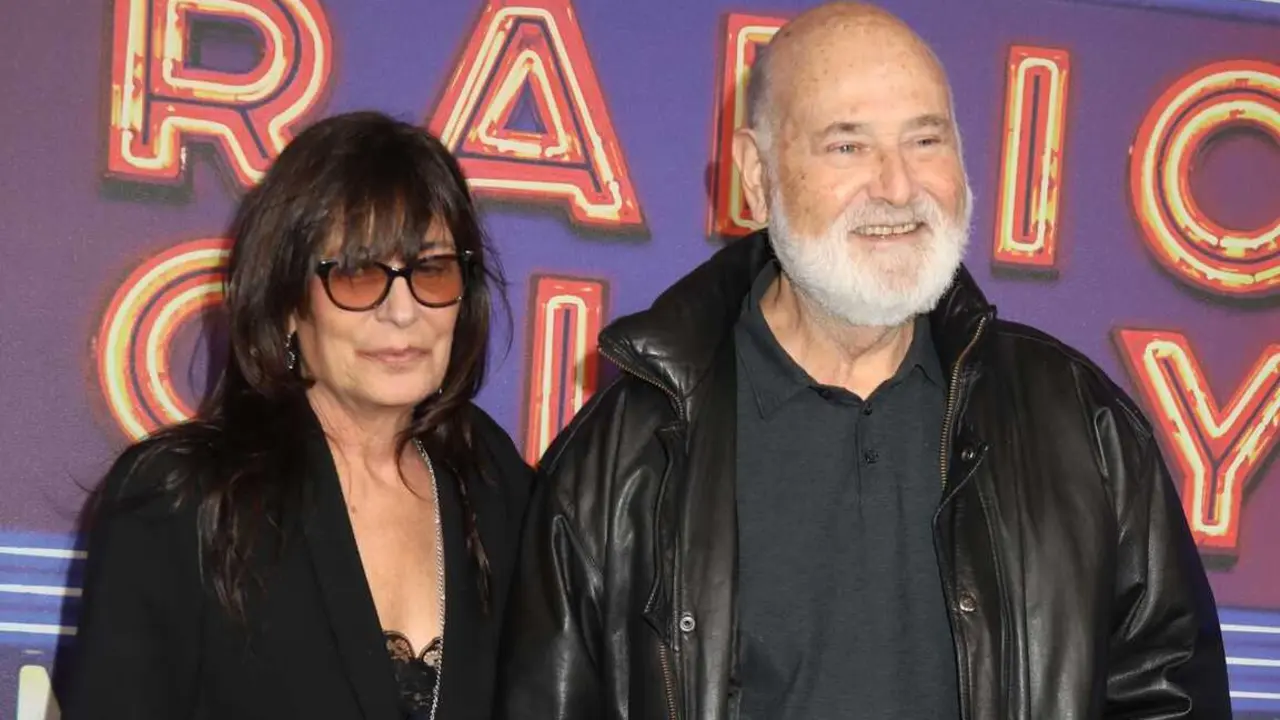February 15, 2025, New York, New York, USA: Actor ROB REINER and MICHELLE REINER seen at the arrivals for SNL 50 - The Homecoming Concert at Radio City Music Hall in celebration of the TV show Saturday Night Live's 50th year anniversary.,Image: 964544209, License: Rights-managed, Restrictions: , Model Release: no, Pictured: REINER ROB  REINER MICHELLE, Credit line: Nancy Kaszerman / Zuma Press / ContactoPhoto