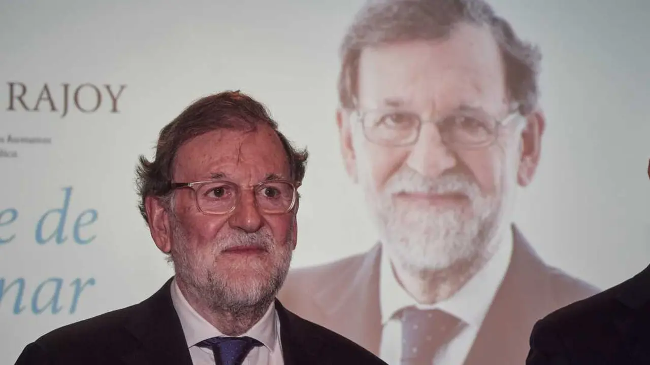 El expresidente del Gobierno de Espa&ntilde;a Mariano Rajoy