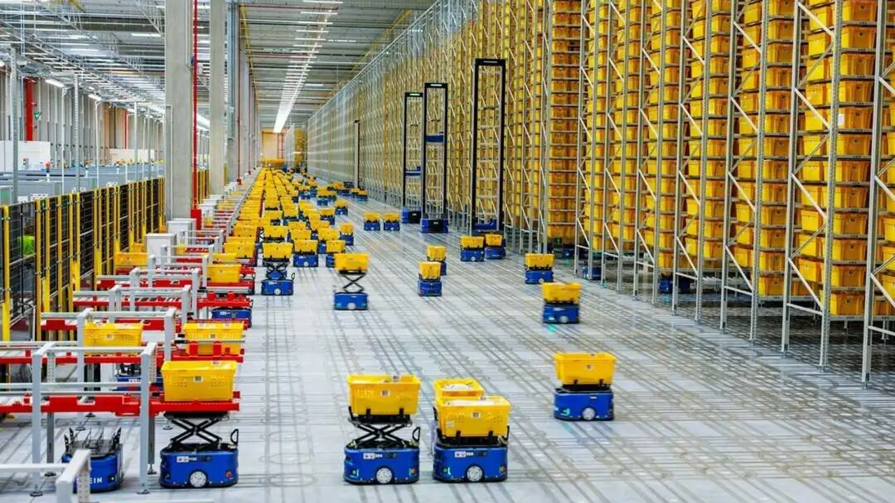 Centro log&iacute;stico de Shein en Polonia