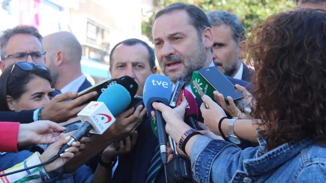 Archivo - Imagen de archivo del exministro de Transportes Jos&eacute; Luis &Aacute;balos