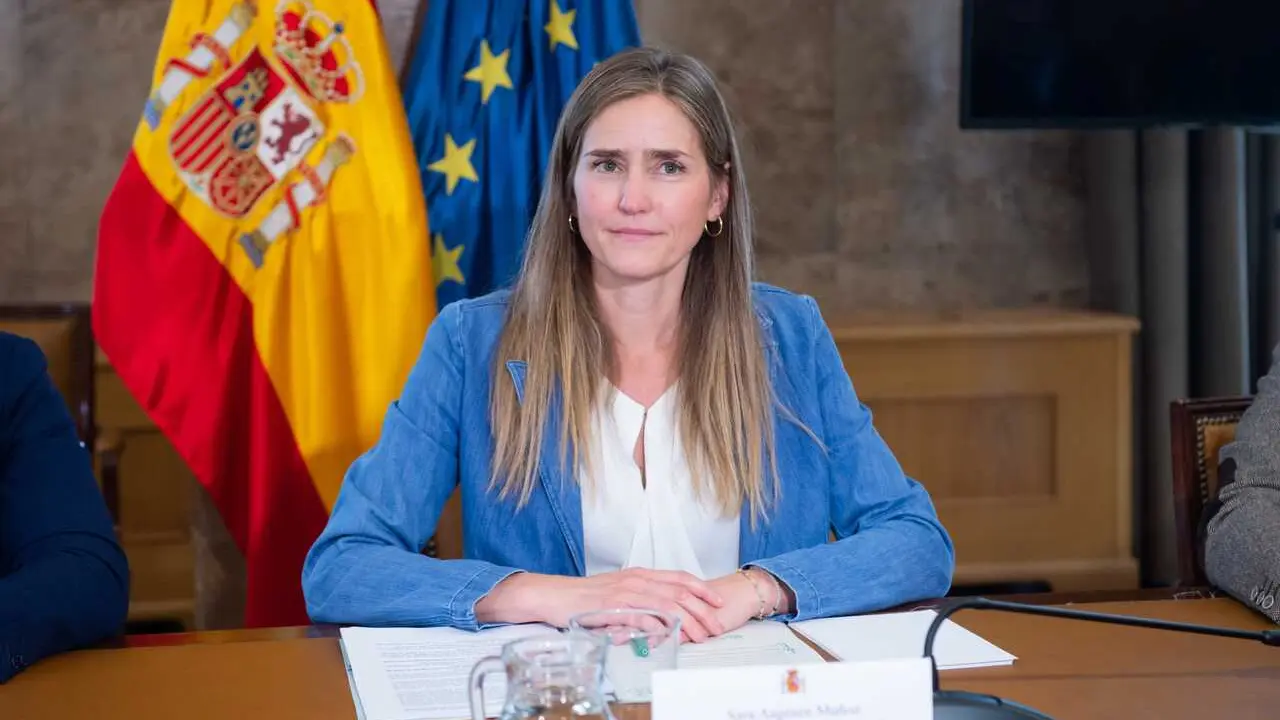 Archivo - La vicepresidenta y ministra para la Transici&oacute;n Ecol&oacute;gica y el Reto Demogr&aacute;fico, Sara Aagesen