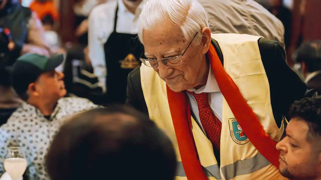 Mensajeros de la Paz, junto al Padre &Aacute;ngel, celebrar&aacute; su 10&ordf; 'Nochebuena Solidaria' en el Instituto Cervantes