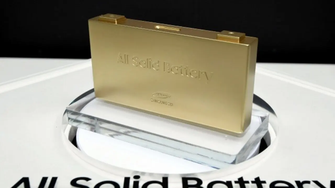 Nuevas bater&iacute;as de Samsung