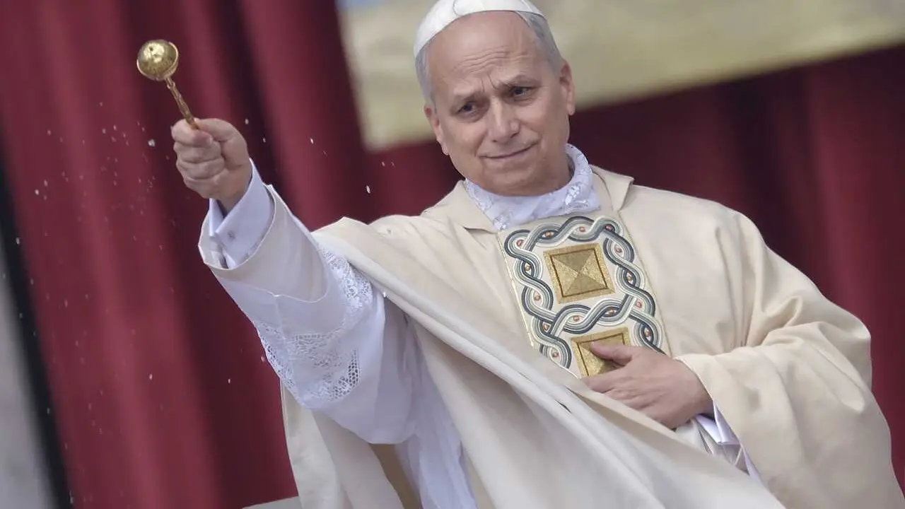 Archivo - El Papa Le&oacute;n XIV 