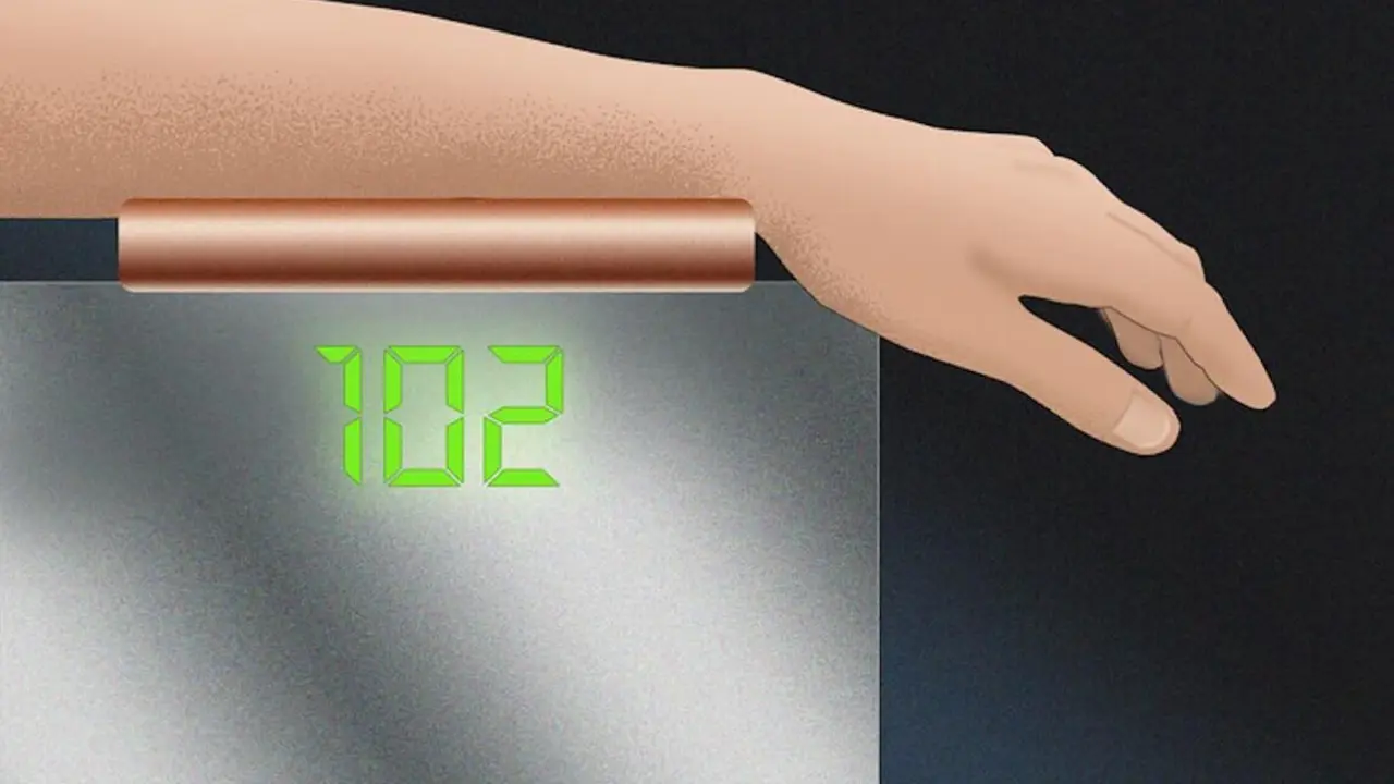 Medidor de az&uacute;car en sangre sin pinchazos