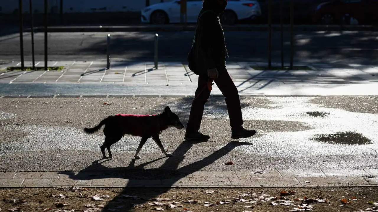 La temperaturas caen ma&ntilde;ana en buena parte de la Pen&iacute;nsula. 