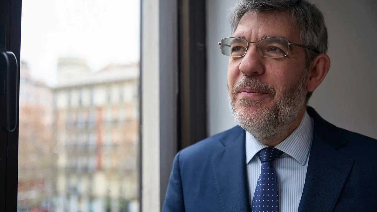 Archivo - El vicesecretario de Econom&iacute;a y Desarrollo Sostenible del PP, Alberto Nadal