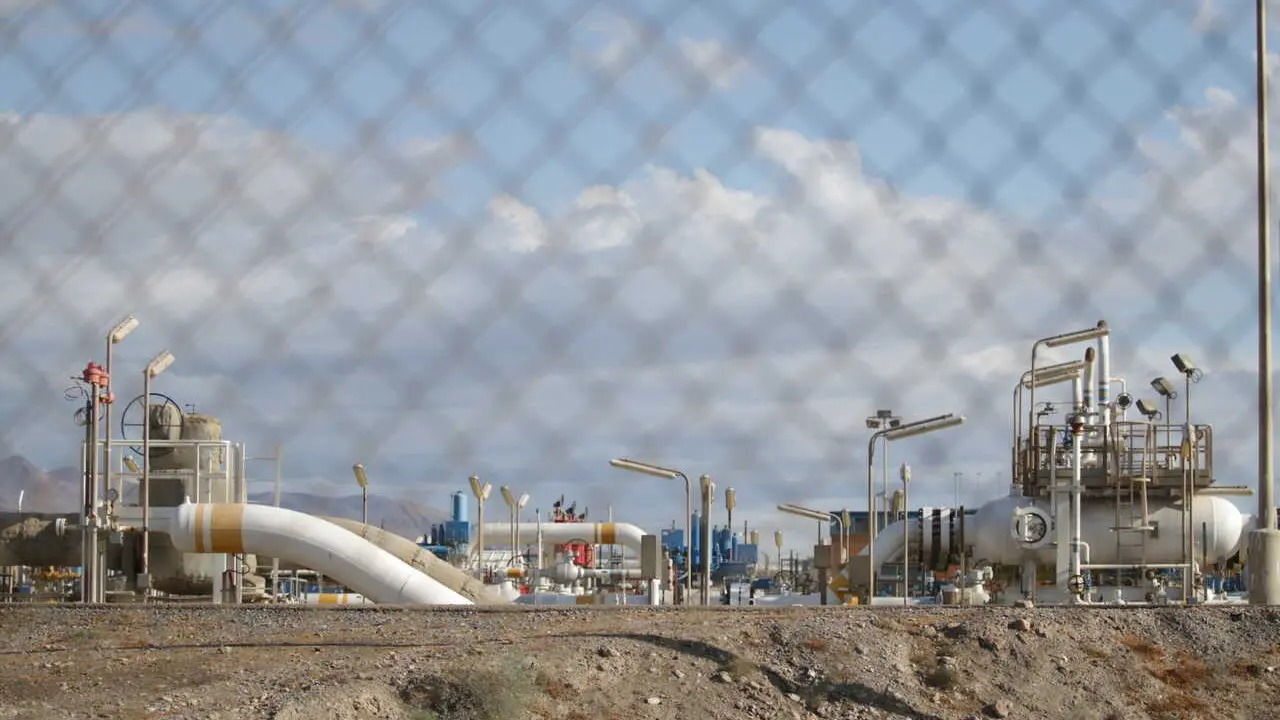 Archivo - Instalaciones del gasoducto Medgaz Almer&iacute;a-Chinchilla. A 11 de noviembre de 2022, en Almer&iacute;a (Andaluc&iacute;a, Espa&ntilde;a).