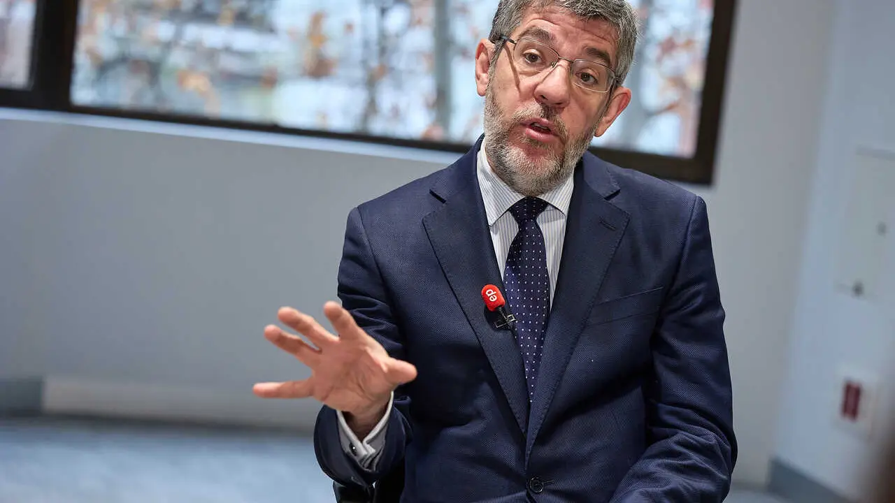 Archivo - El vicesecretario de Econom&iacute;a y Desarrollo Sostenible del PP, Alberto Nadal