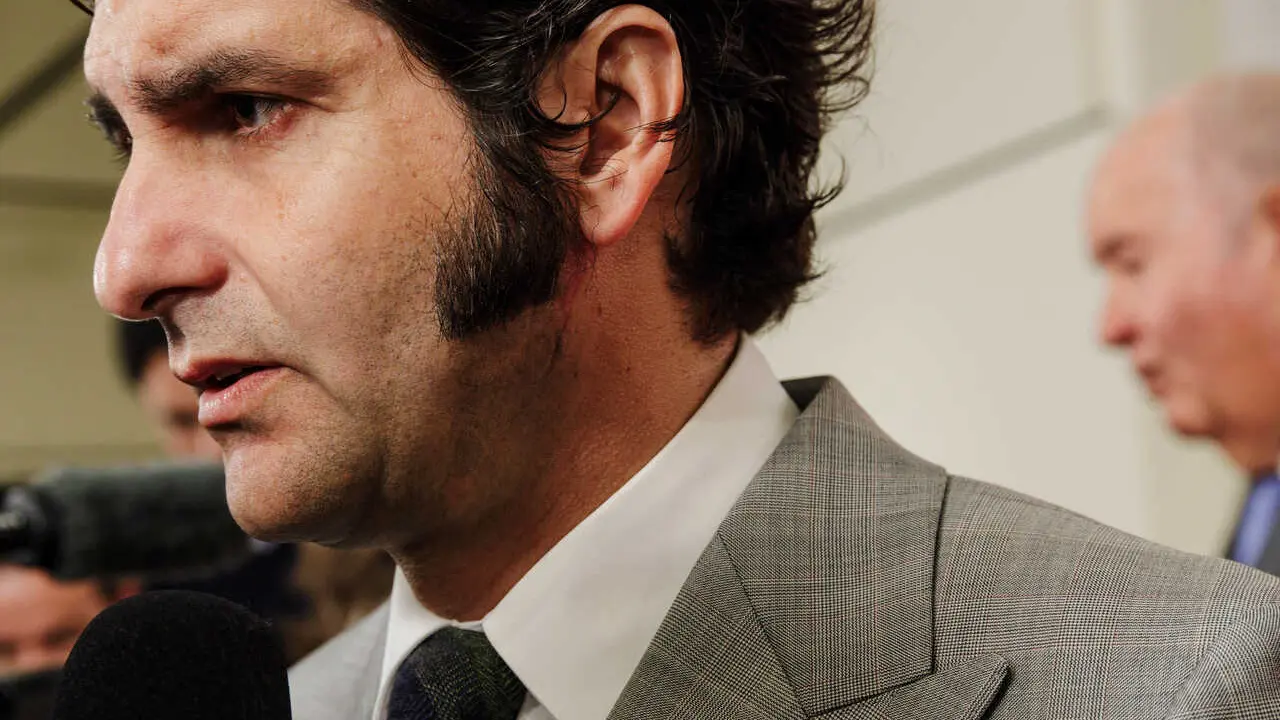 Archivo - El torero Morante de la Puebla durante la entrega de la 55&ordf; edici&oacute;n de los premios 'Oreja de Oro' y 'Hierro de Oro', en la Plaza de Toros de las Ventas, a 7 de marzo de 2023, en Madrid (Espa&ntilde;a). Los galardonados, el diestro Morante de la Puebla 