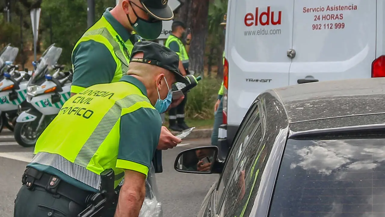 Archivo - Control de Tr&aacute;fico 