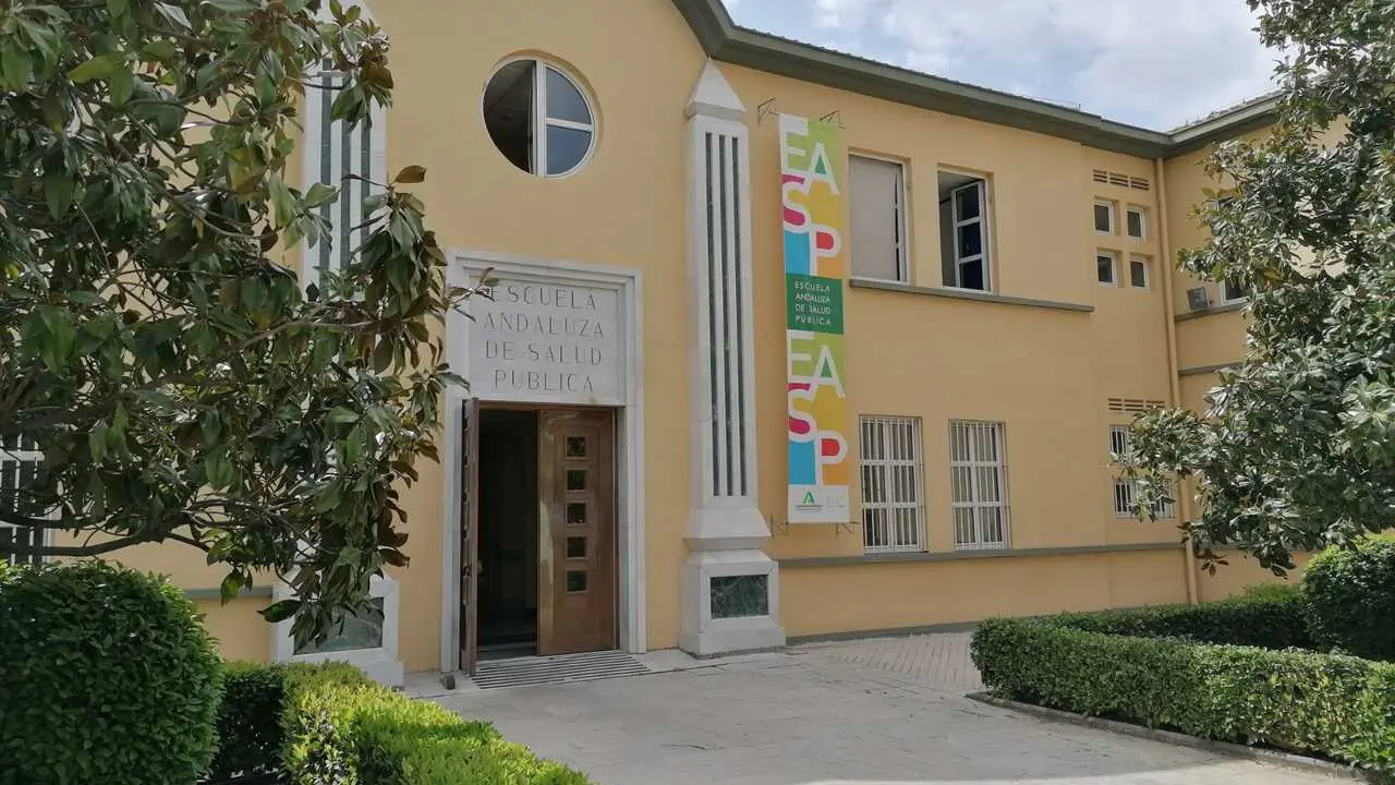 Archivo - Escuela Andaluza de Salud P&uacute;blica, en imagen de archivo
