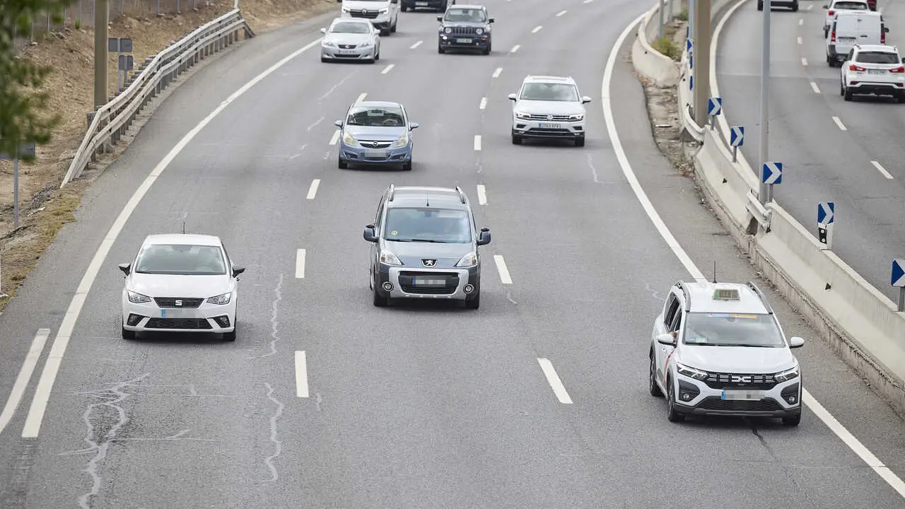 Recursos Operaci&oacute;n Retorno A3, en Centro Comercial Rivas Centro, a 30 de agosto del 2024, en Madrid