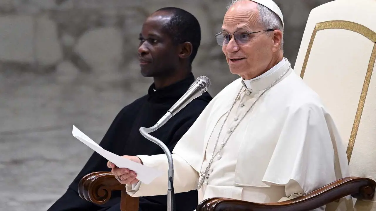 El Papa Le&oacute;n XIV 