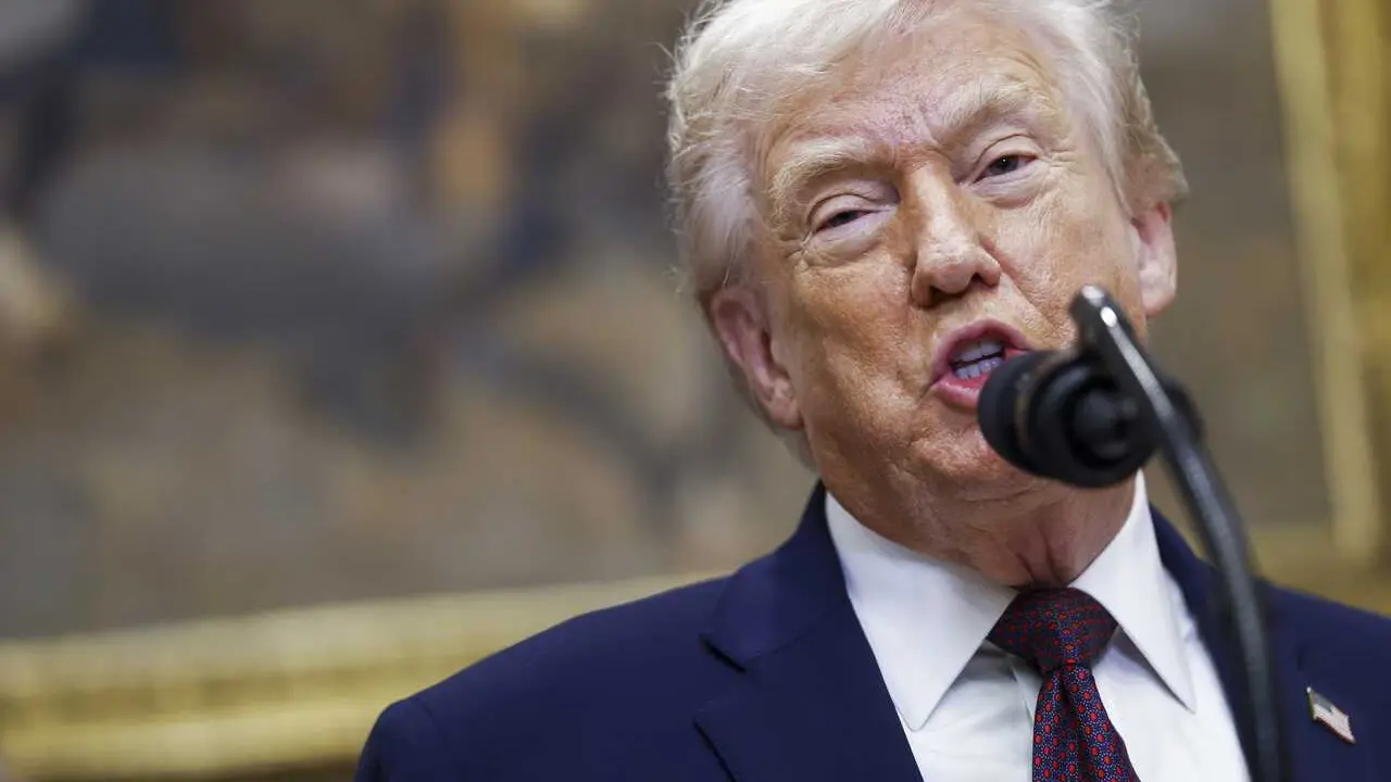 December 19, 2025, Washington, District Of Columbia, USA: United States President Donald J Trump, with pharmaceutical executives, delivers remarks on lowering the prices of drugs and pharmaceuticals during an announcement in the Roosevelt Room of the Whit