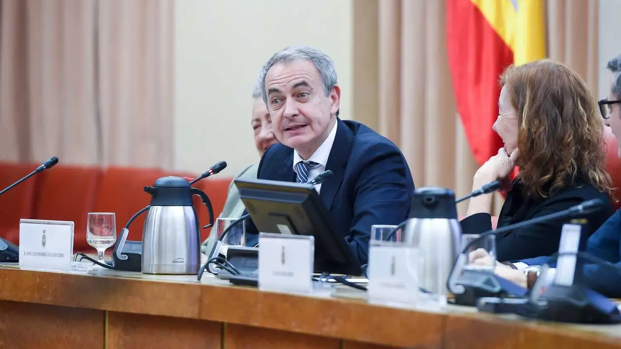 El expresidente del Gobierno Jos&eacute; Luis Rodr&iacute;guez Zapatero en el Senado, a 4 de diciembre de 2025, en Madrid (Espa&ntilde;a).
