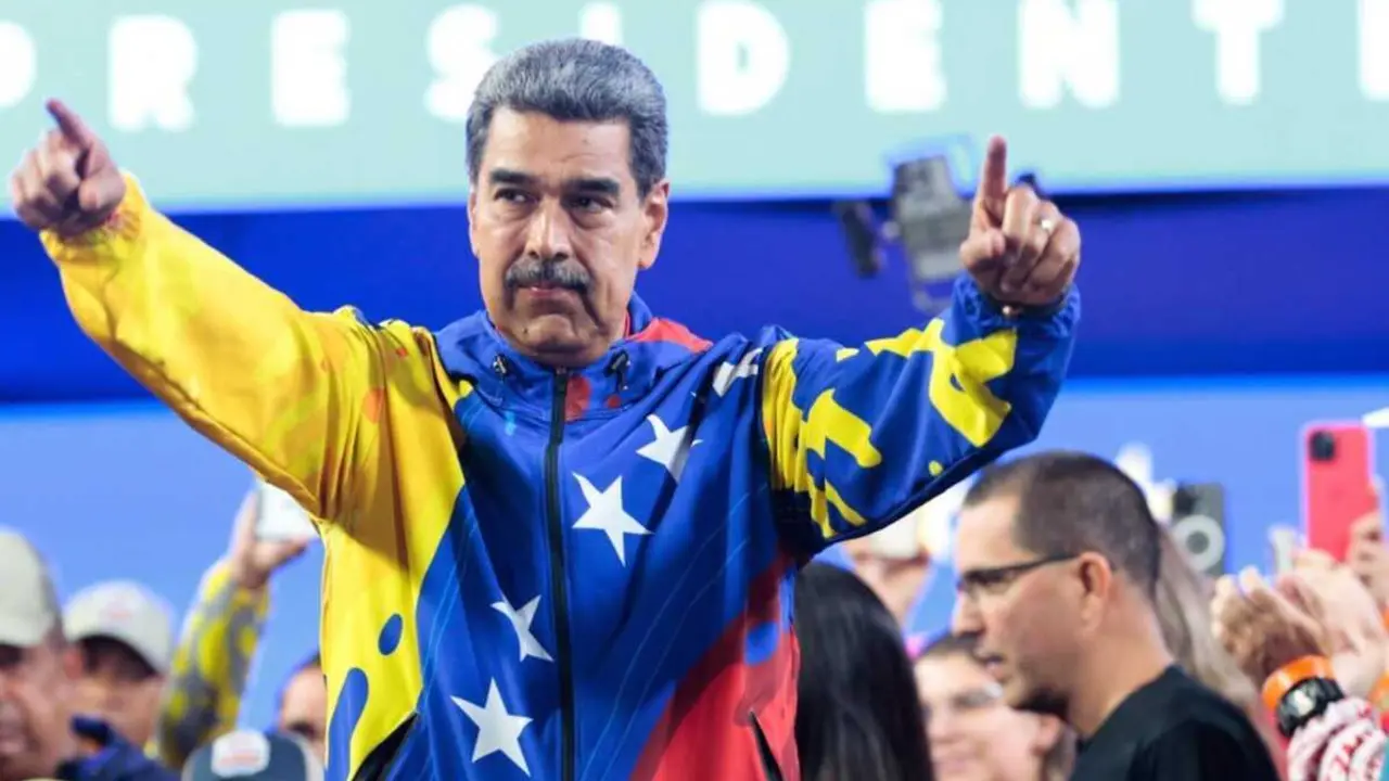  El presidente de Venezuela, Nicol&aacute;s Maduro - PRESIDENCIA DE VENEZUELA 