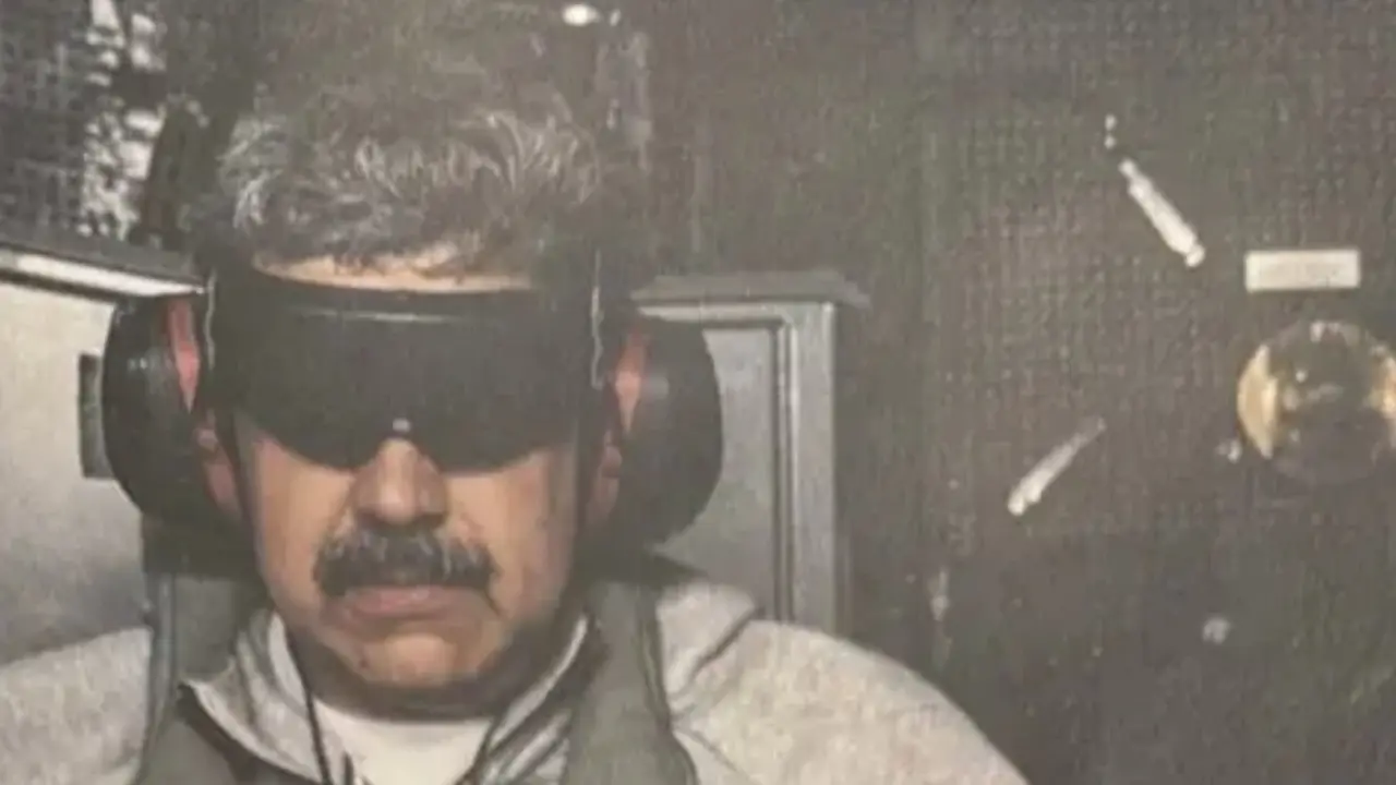 Maduro detenido