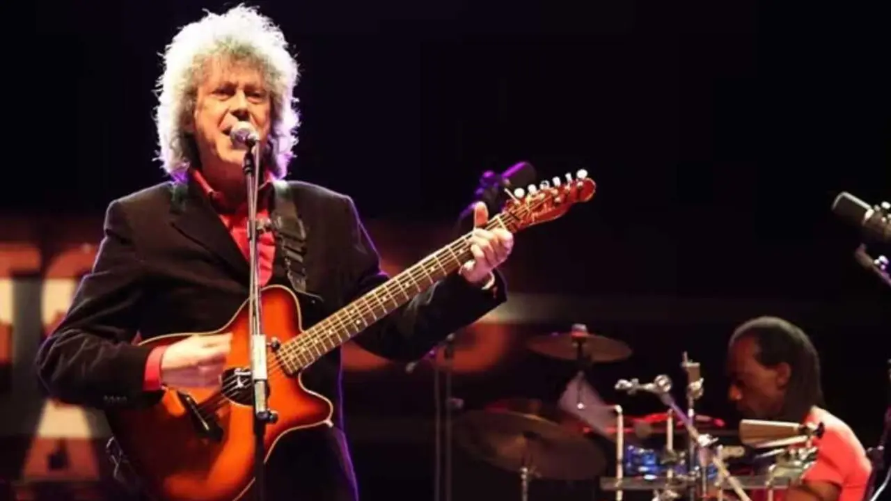 Antonio Smash, durante un concierto, en foto de archivo.