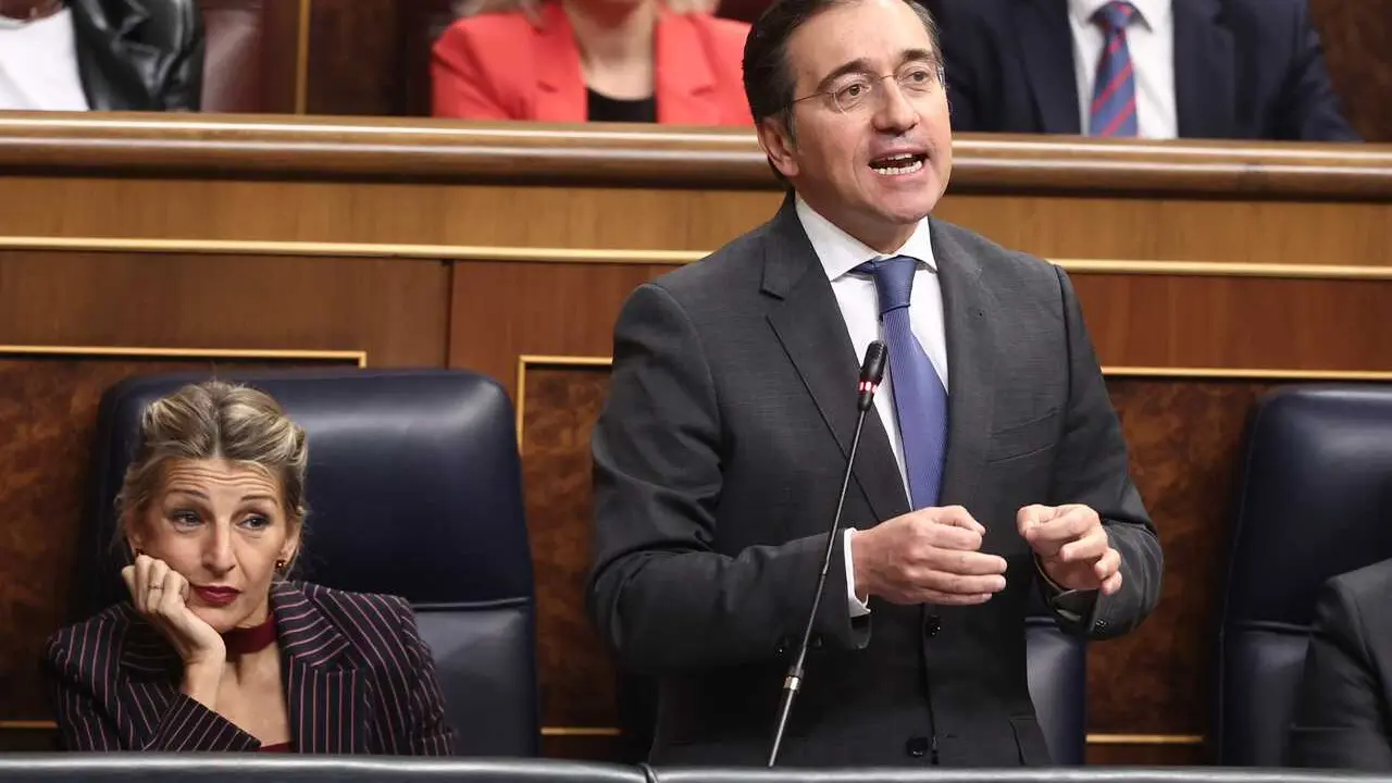 El ministro de Asuntos Exteriores, Cooperaci&oacute;n y Uni&oacute;n Europea, Jos&eacute; Manuel Albares