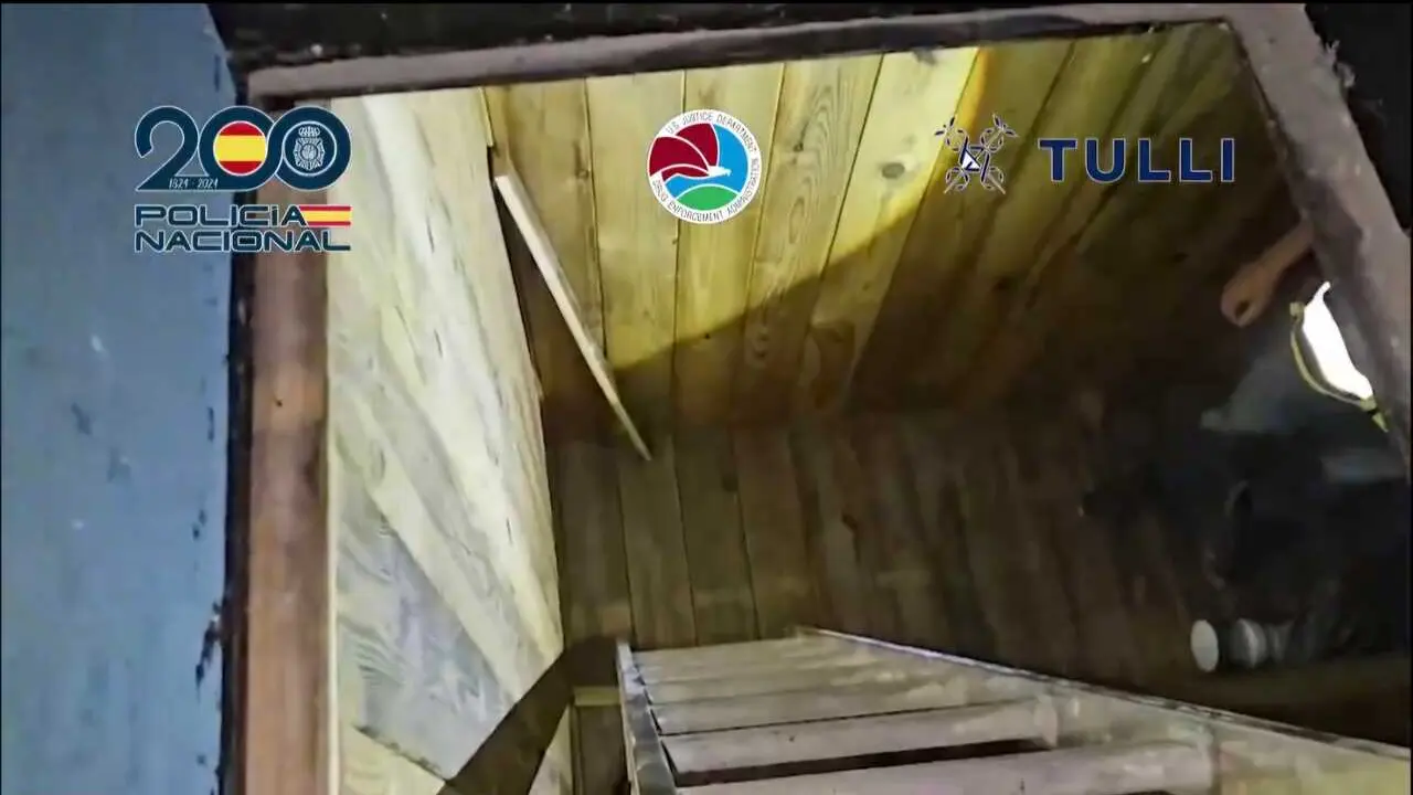 La Polic&iacute;a y la DEA desmantelan la red del c&aacute;rtel de Sinaloa que enviaba metanfetamina oculta en m&aacute;rmol