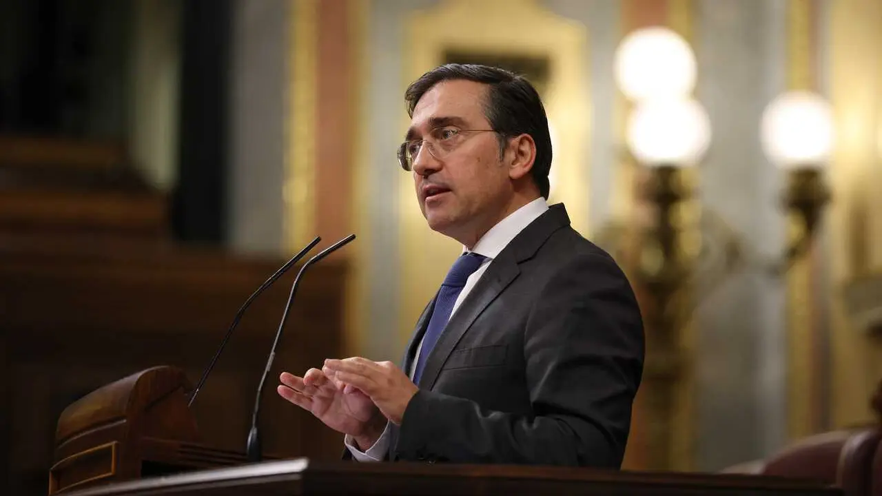 El ministro de Asuntos Exteriores, Cooperaci&oacute;n y Uni&oacute;n Europea, Jos&eacute; Manuel Albares