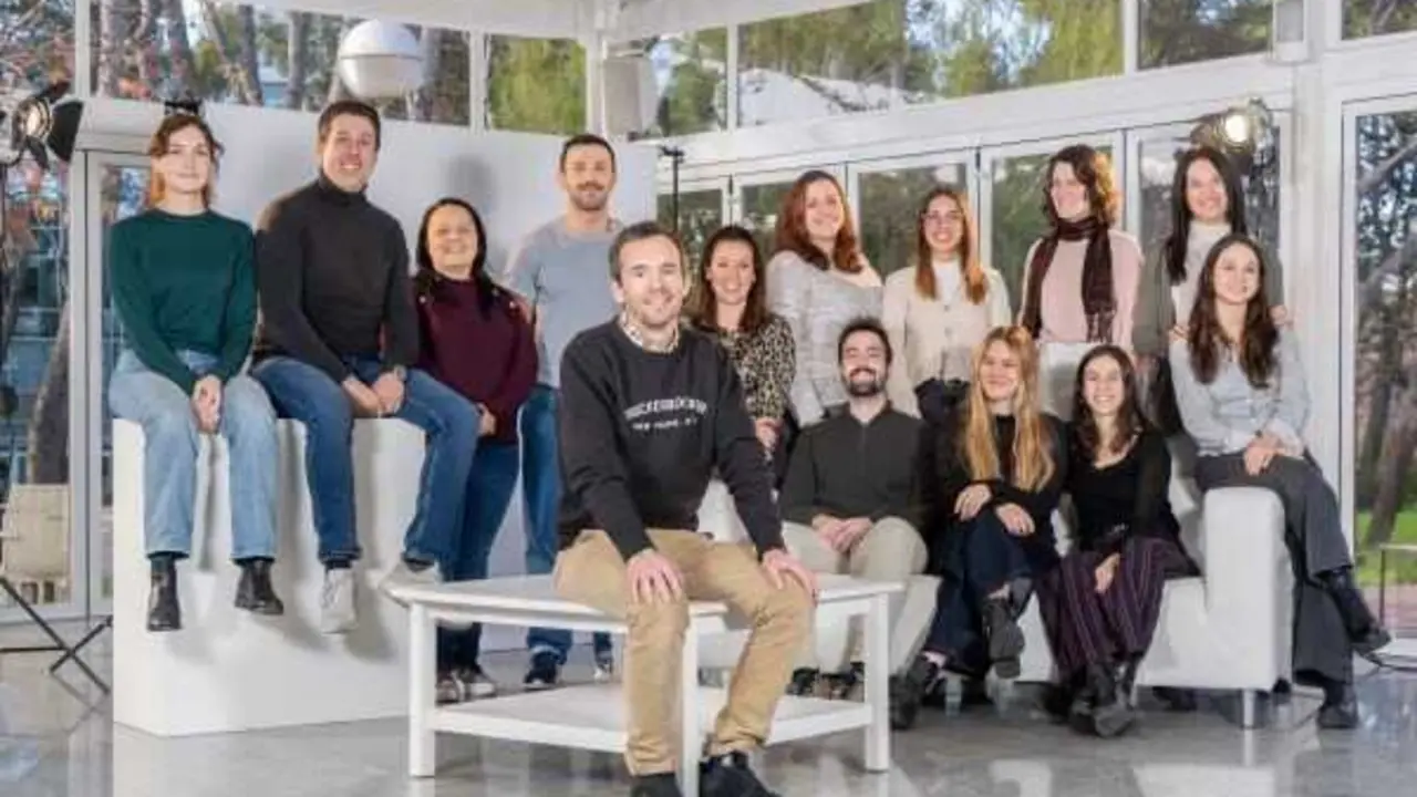 Imagen de los investigadores del CNIO.