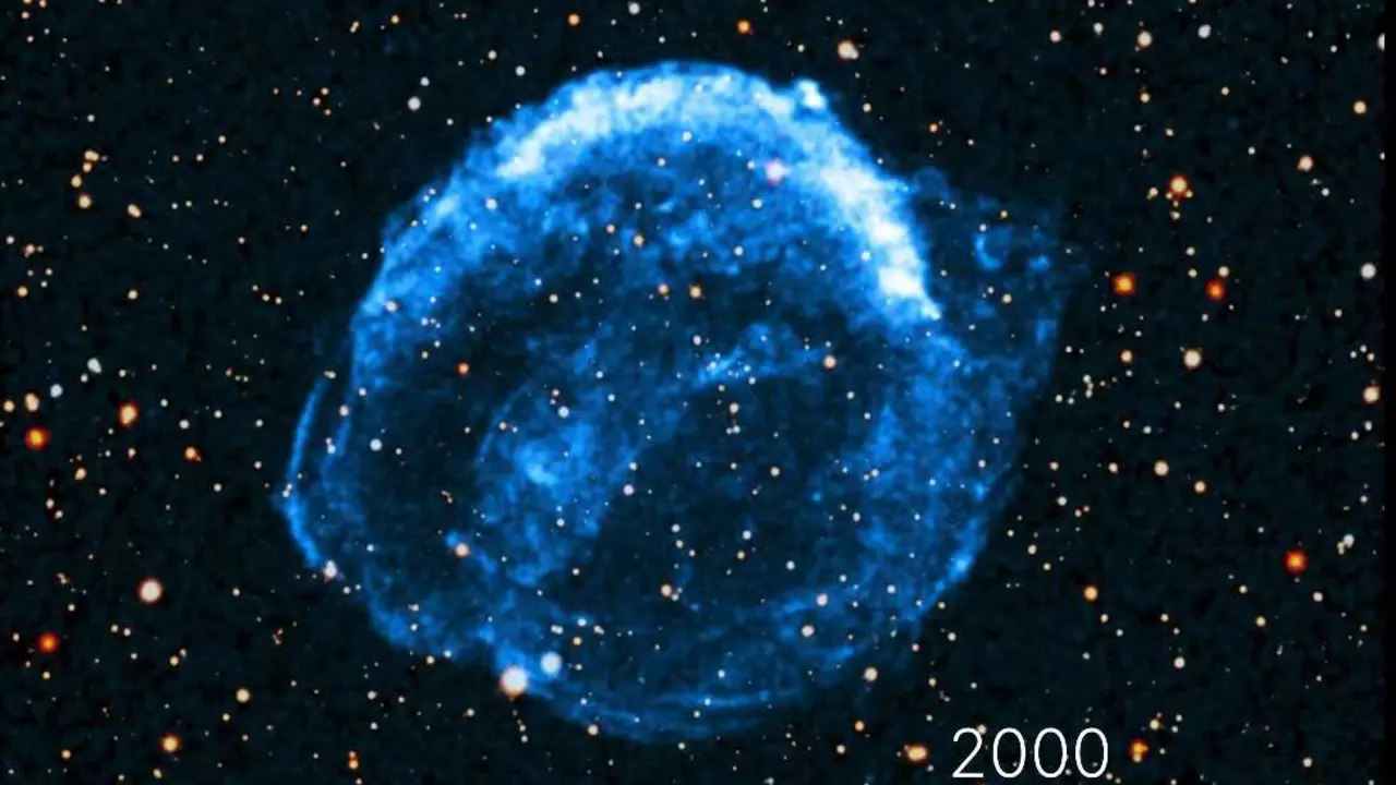 Remanente de supernova de Kepler