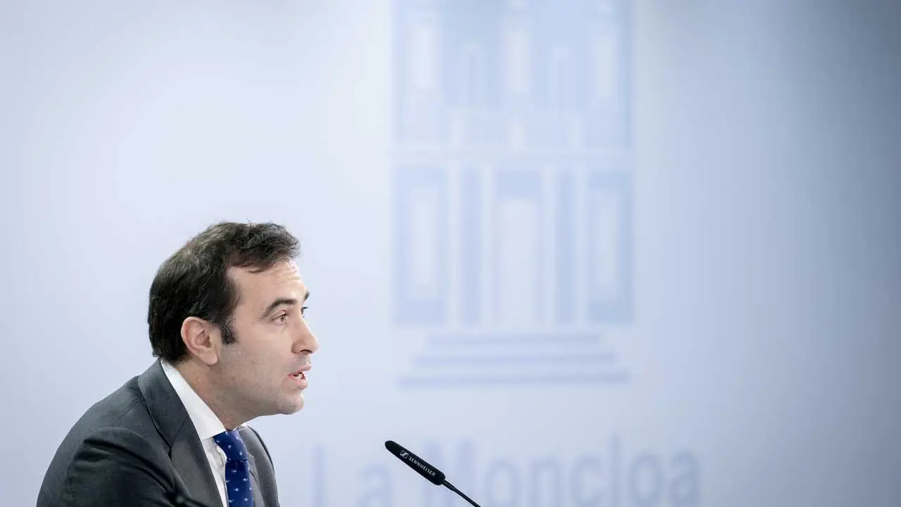 El ministro de Econom&iacute;a, Comercio y Empresa, Carlos Cuerpo