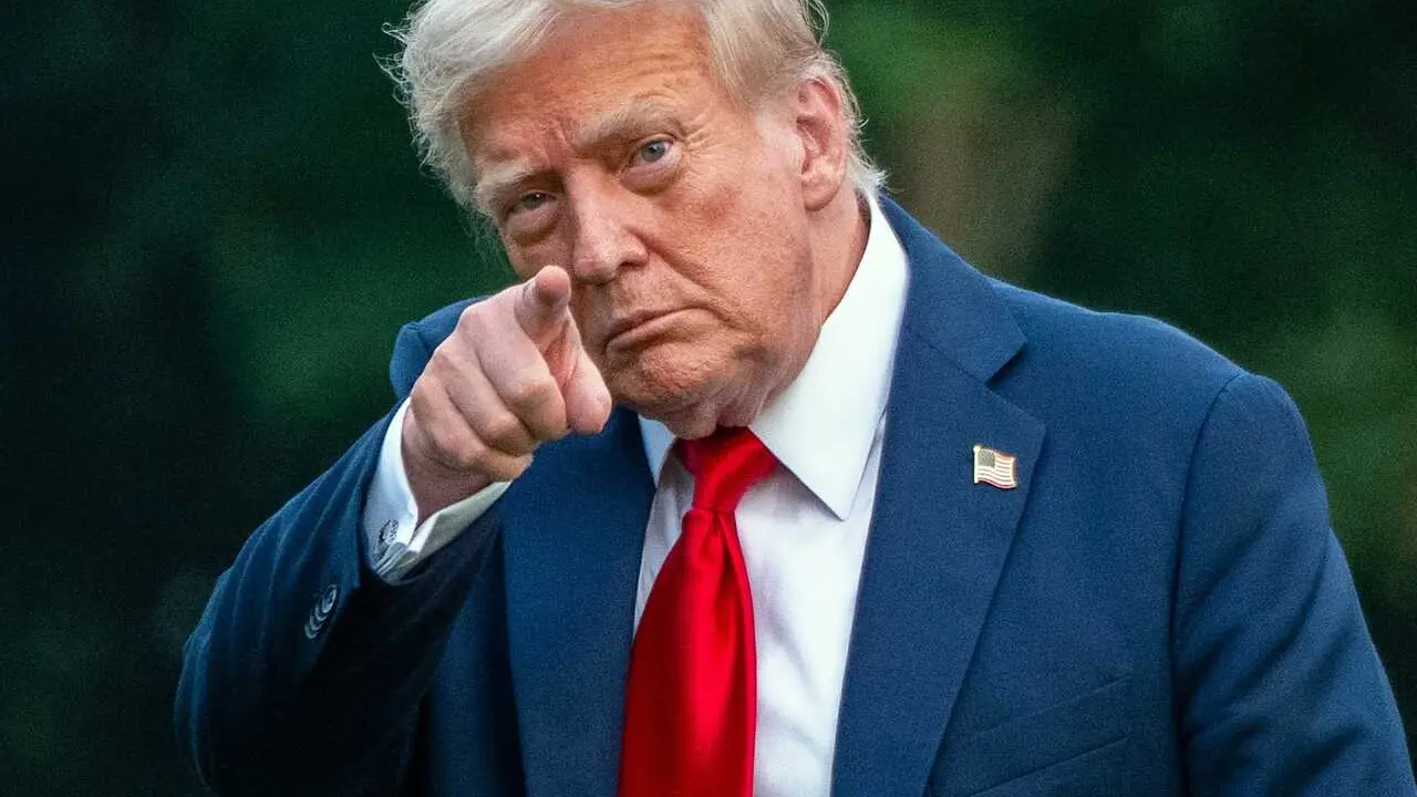 Archivo - El presidente de Estados Unidos, Donald Trump.