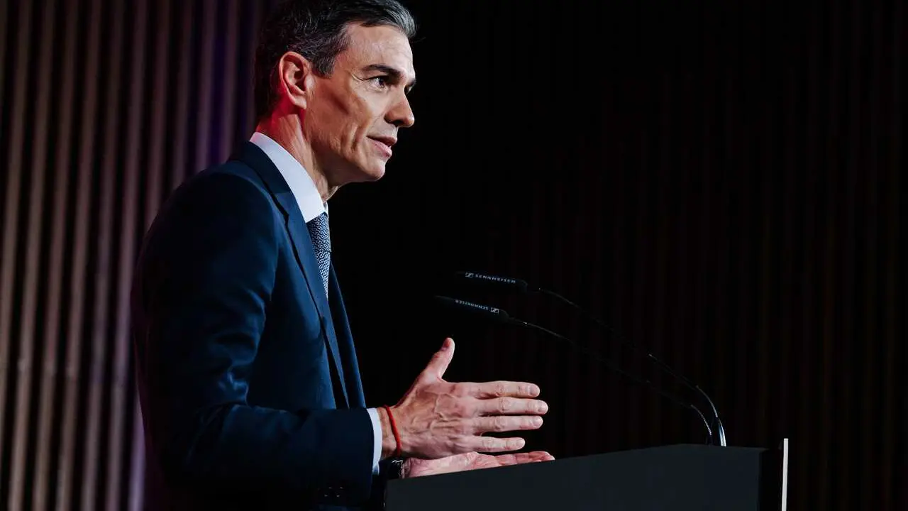 el presidente del Gobierno, Pedro S&aacute;nchez