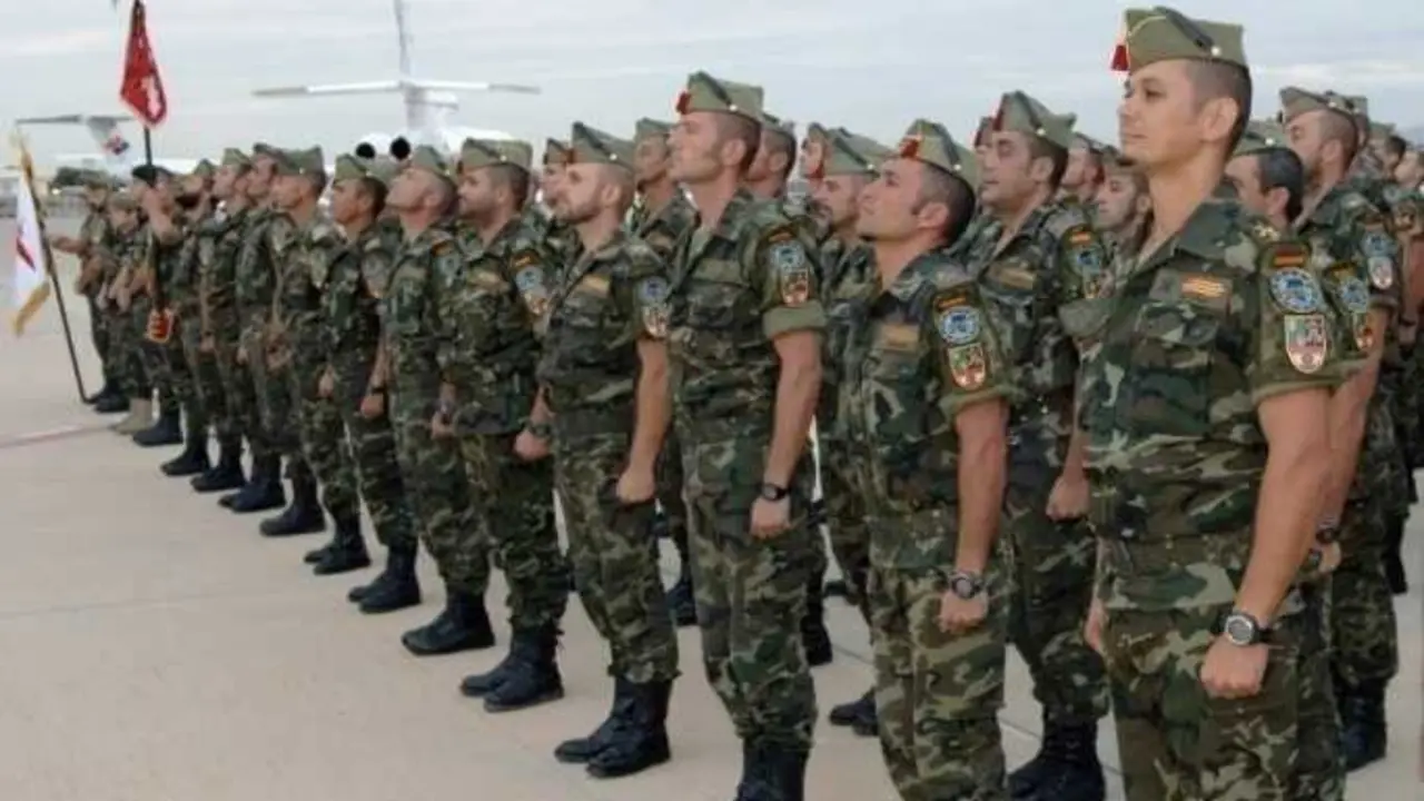  Fuerzas Armadas. Imagen de archivo 