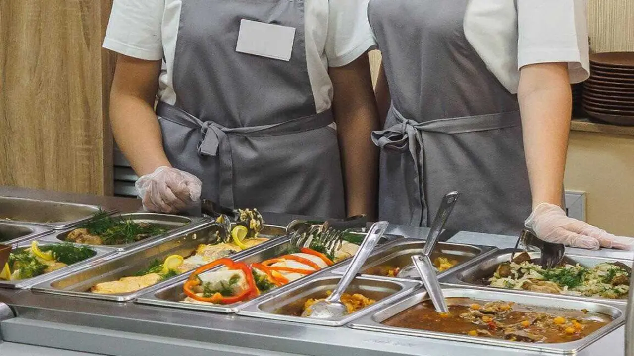 Archivo - Comedor escolar 