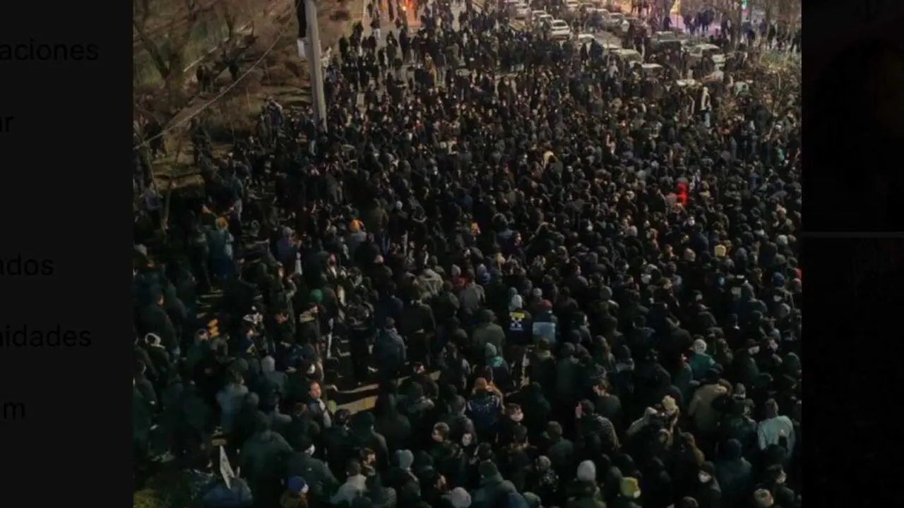 Manifestaciones Ir&aacute;n | X