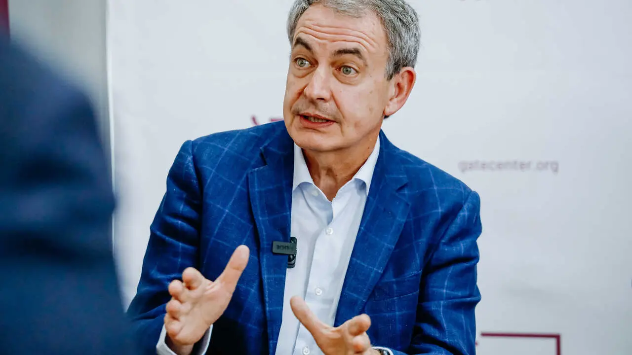 Archivo - El expresidente del Gobierno, Jos&eacute; Luis Rodr&iacute;guez Zapatero, en una foto de archivo.