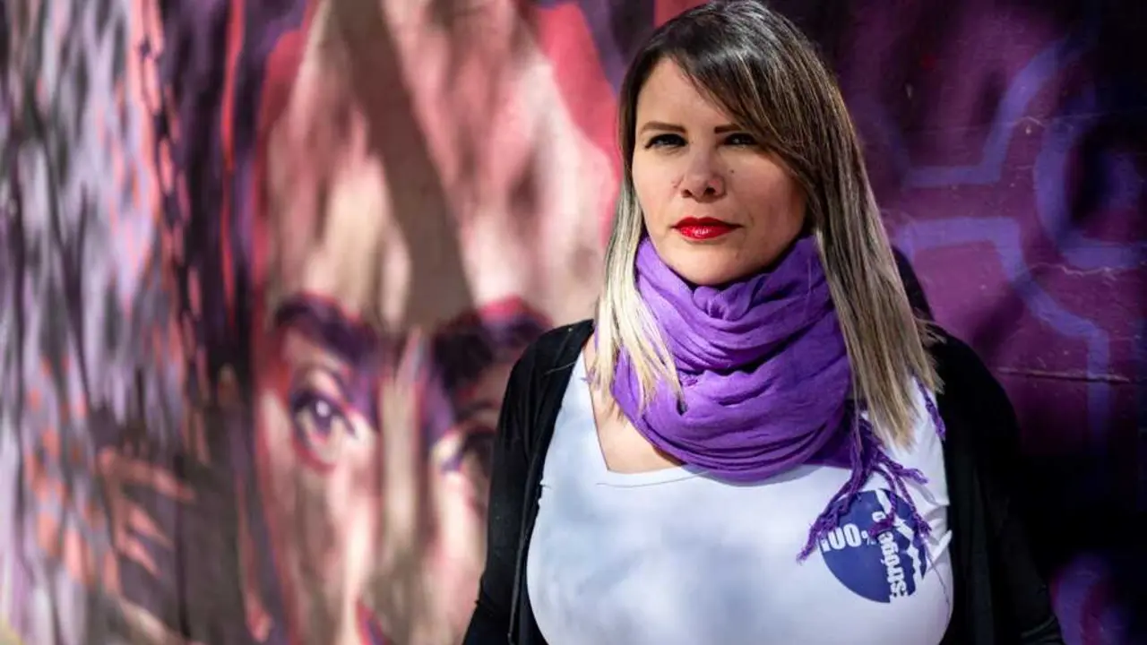 Archivo - Venus Faddoul, venezolana, abogada y activista en favor de los derechos humanos.