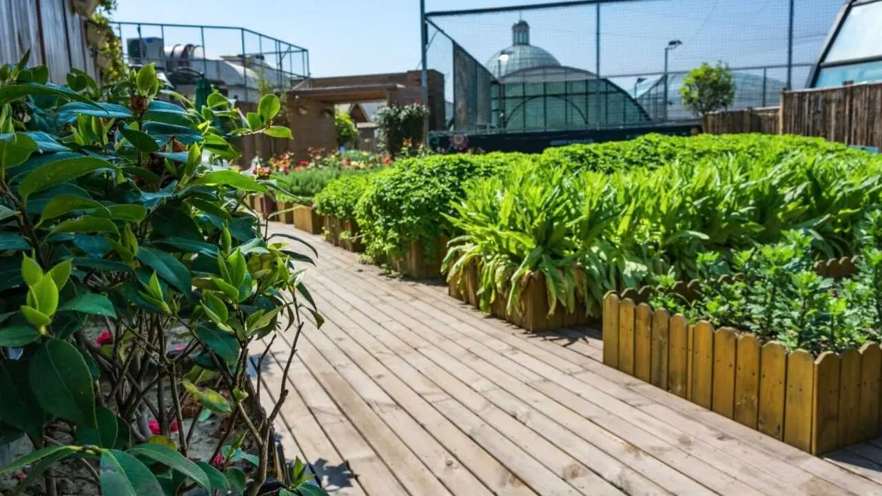 Huerto Urbano | evening_tao - Frrepik