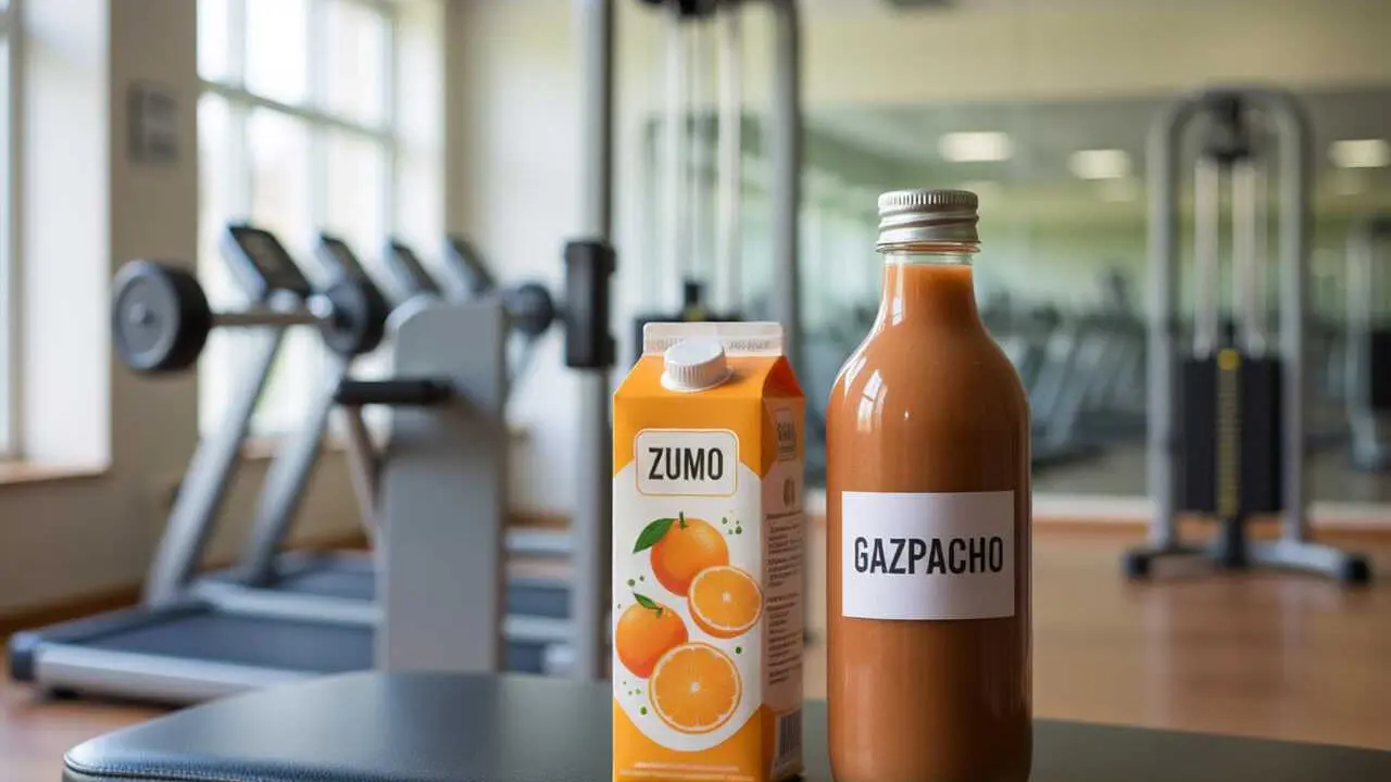 Zumos y gazpachos listos para consumir en cualquier lugar