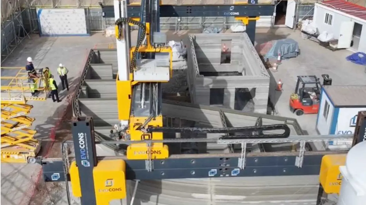 Casa hecha con Impresi&oacute;n 3D |  Evocons