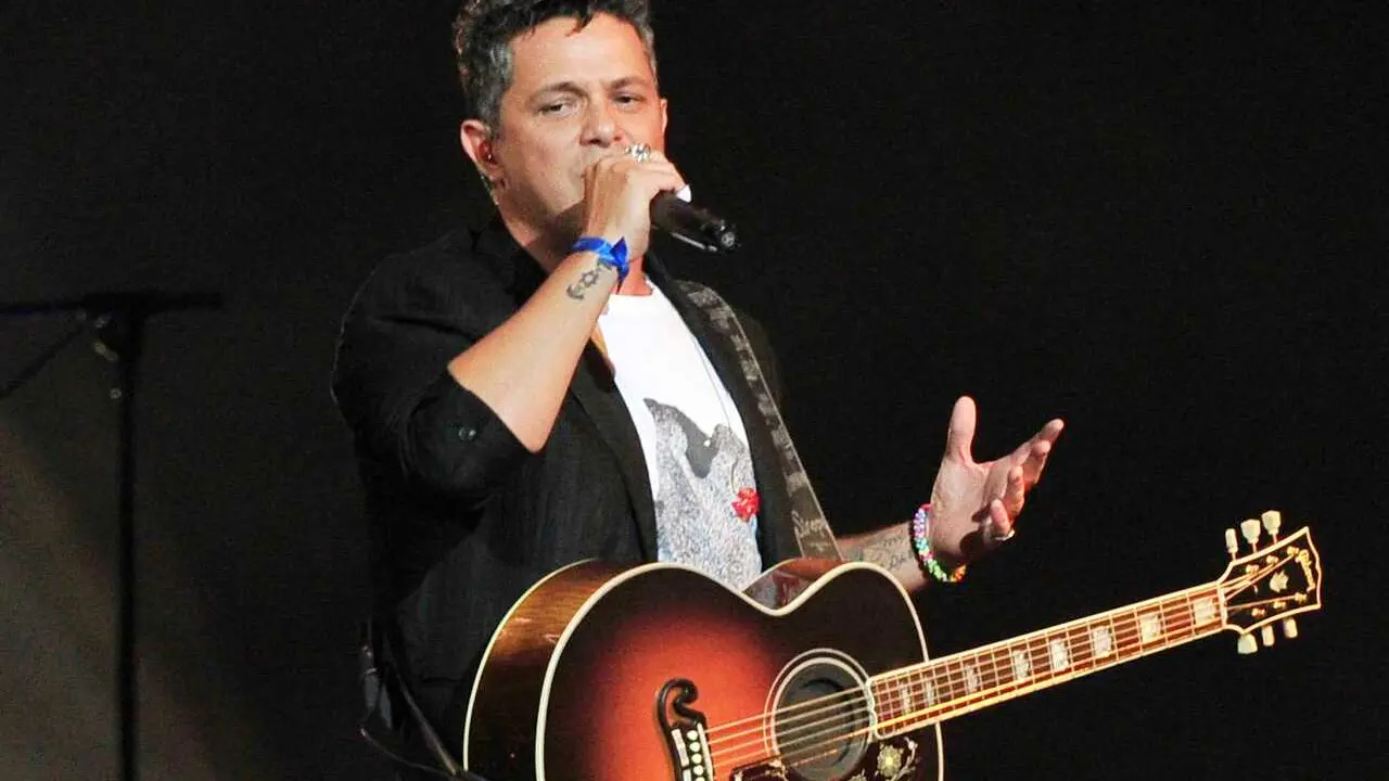 Archivo - Alejandro Sanz en una foto de archivo. 