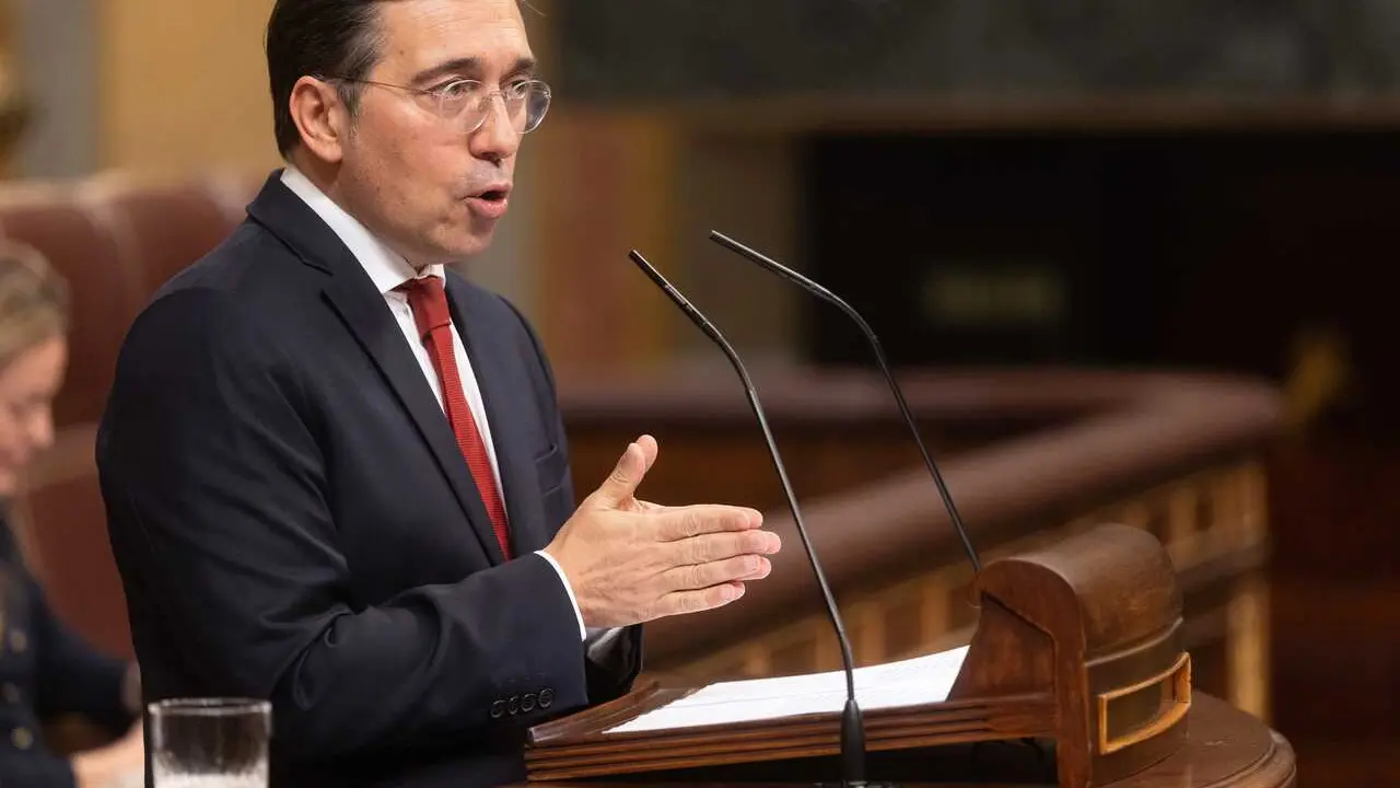 El ministro de Asuntos Extereiores, Cooperaci&oacute;n y Uni&oacute;n Europea, Jos&eacute; Manuel Albares