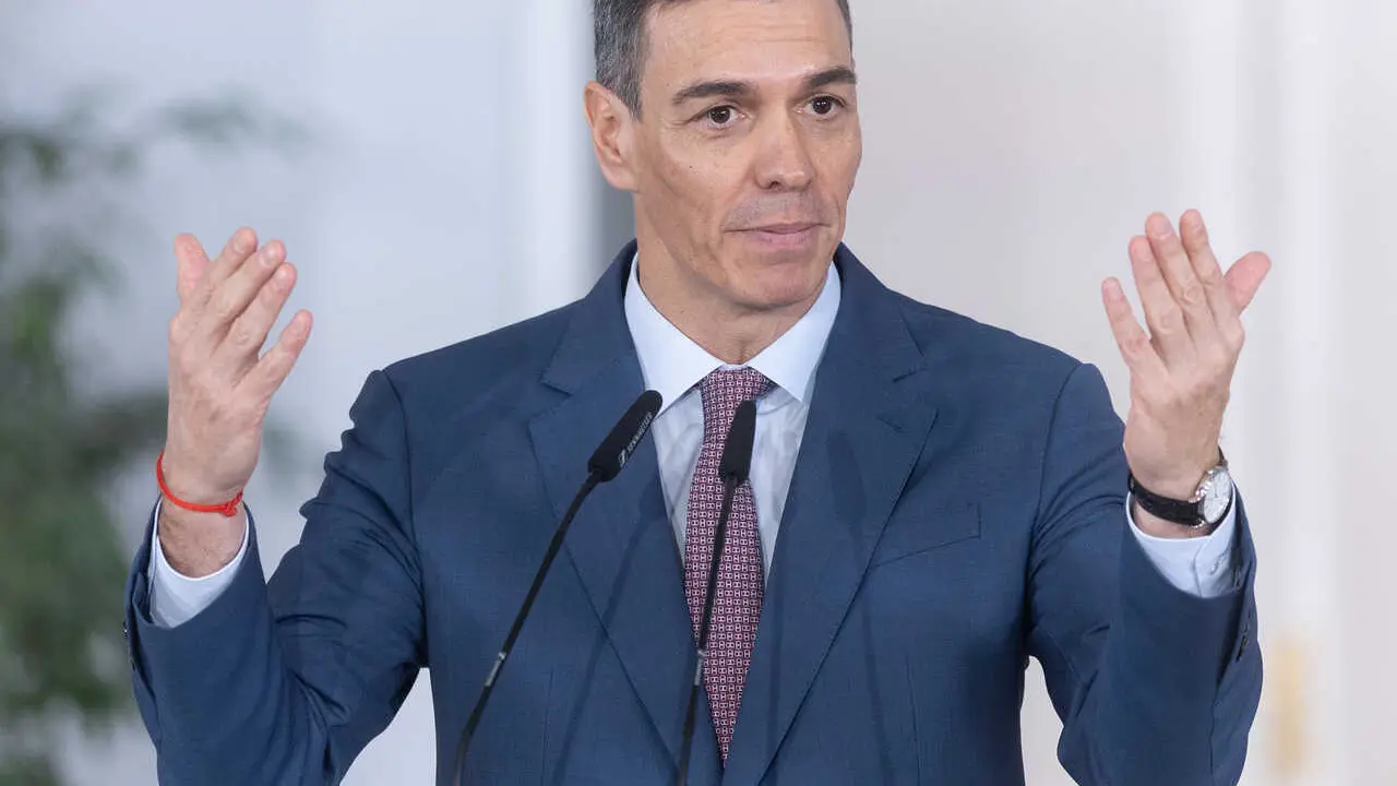 El presidente del Gobierno, Pedro S&aacute;nchez.